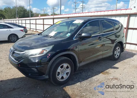 2015 Honda Cr-V Lx from USA, damaged, VIN 3CZRM3H31FG705724